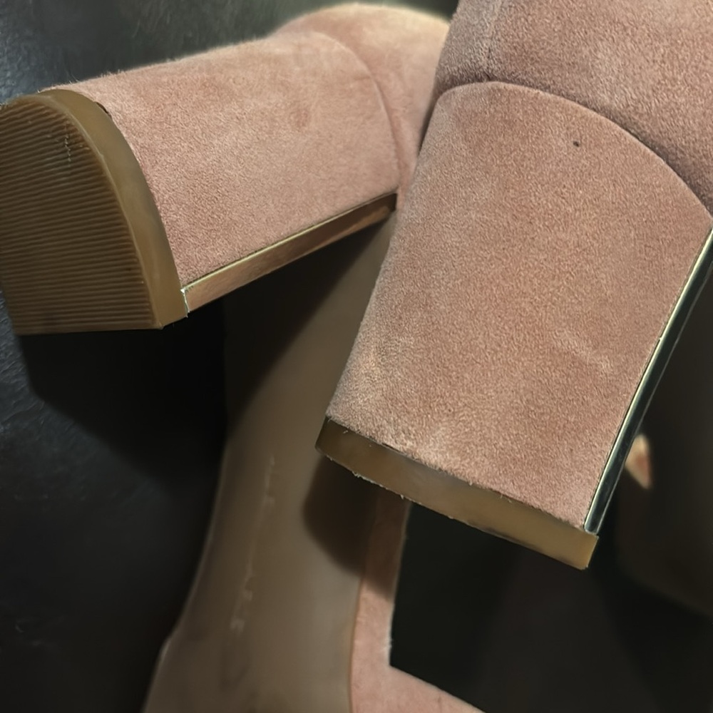 Alex Marie Blush Ankle Strap Heels - 3” heels, No tag, like new - Picture 9 of 9